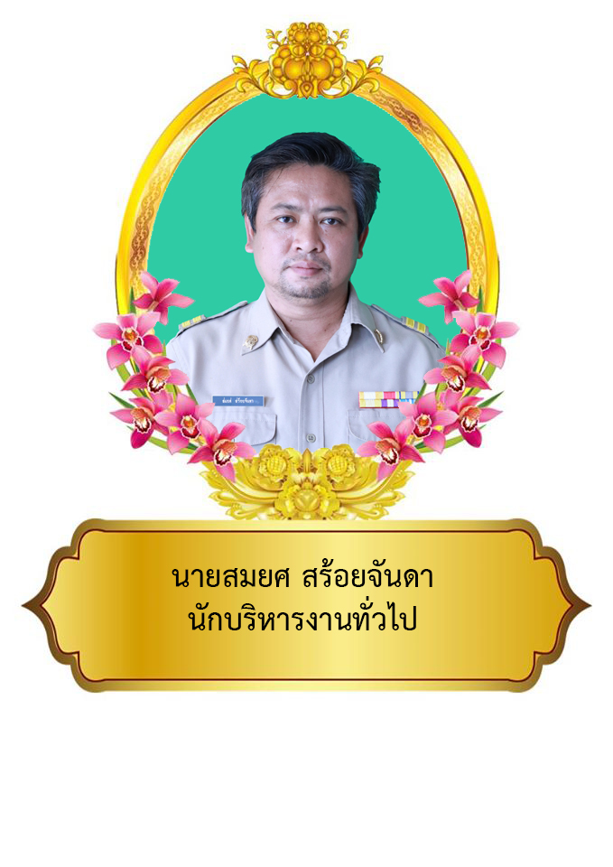 นายสมยศ  สร้อยจันดา 